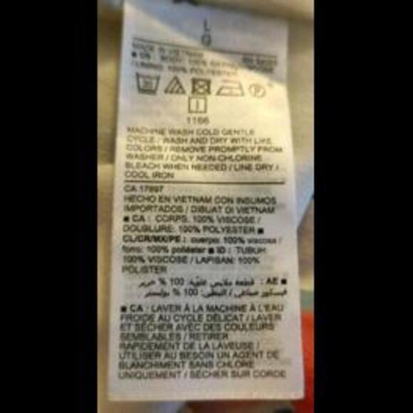 Old Navy Striped Maxi Dress | Size L | Criss Cross Back | Multi-Color Stripes - Picture 5 of 13